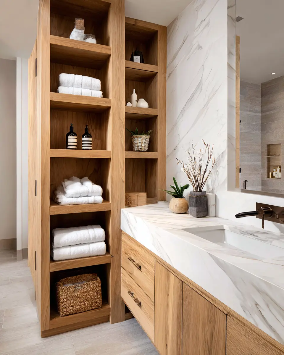 Scandinavian Bathroom Decor Ideas