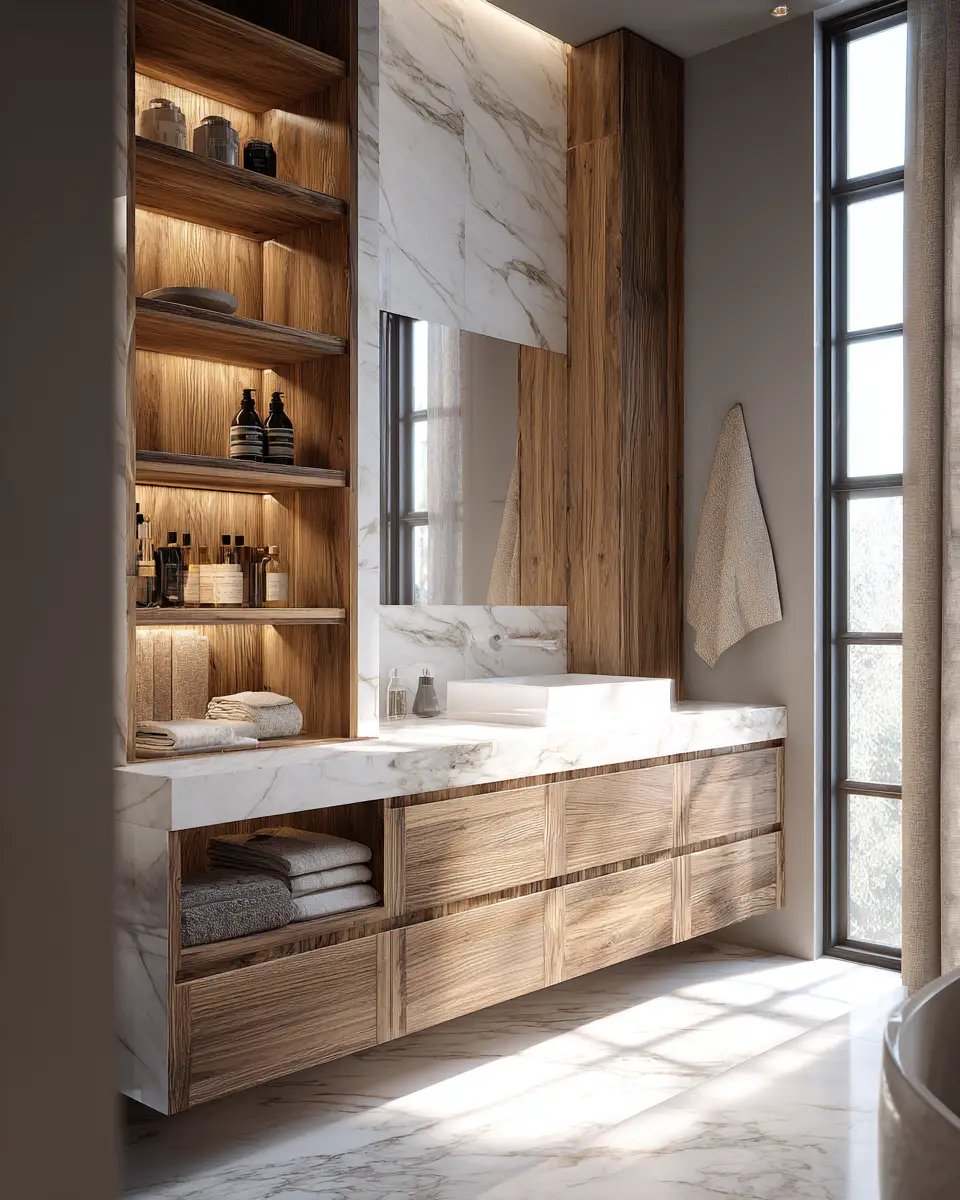 Scandinavian Bathroom Decor Ideas