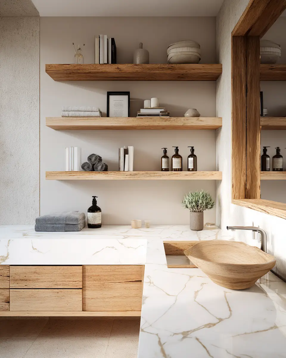 Scandinavian Bathroom Decor Ideas