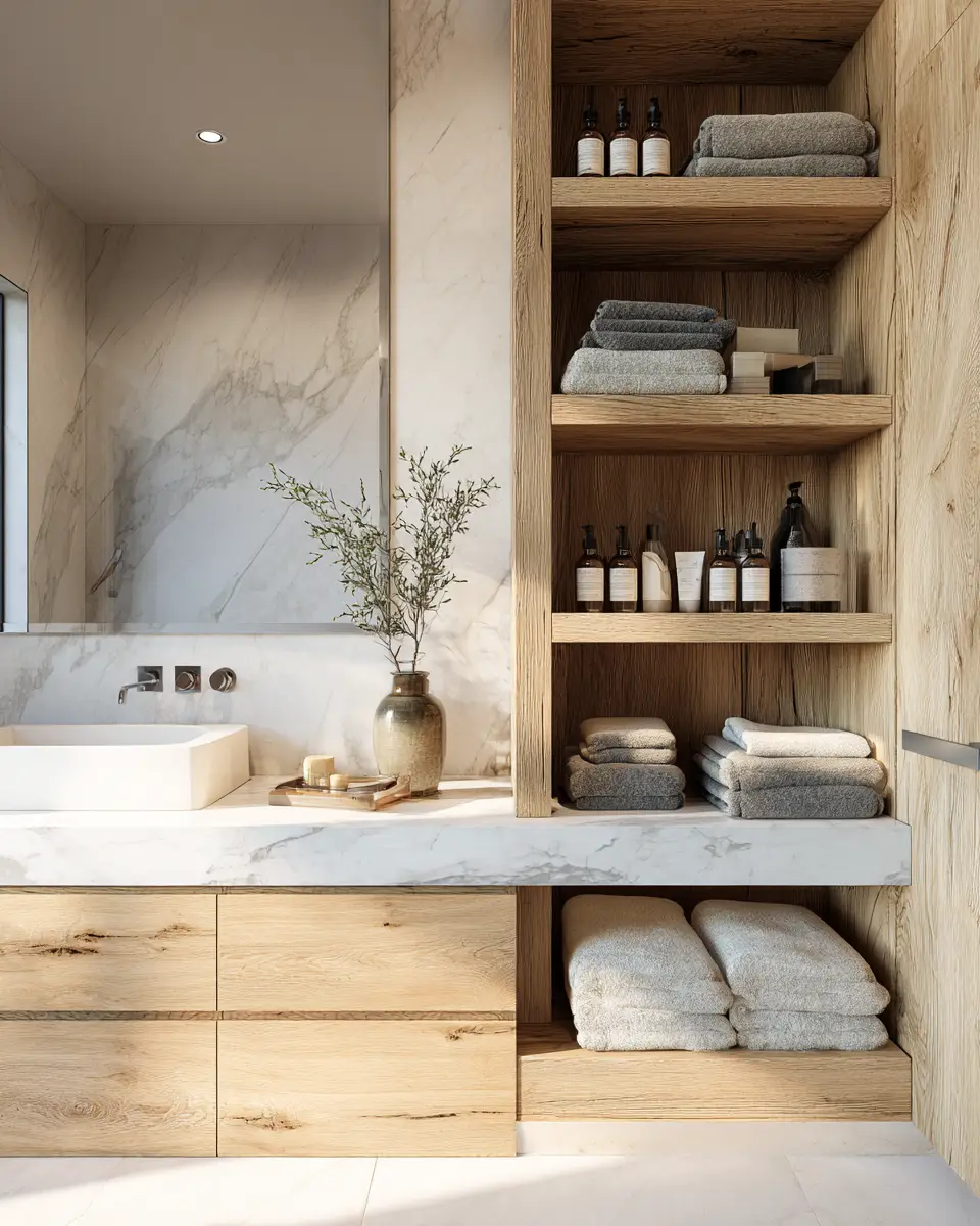 Scandinavian Bathroom Decor Ideas