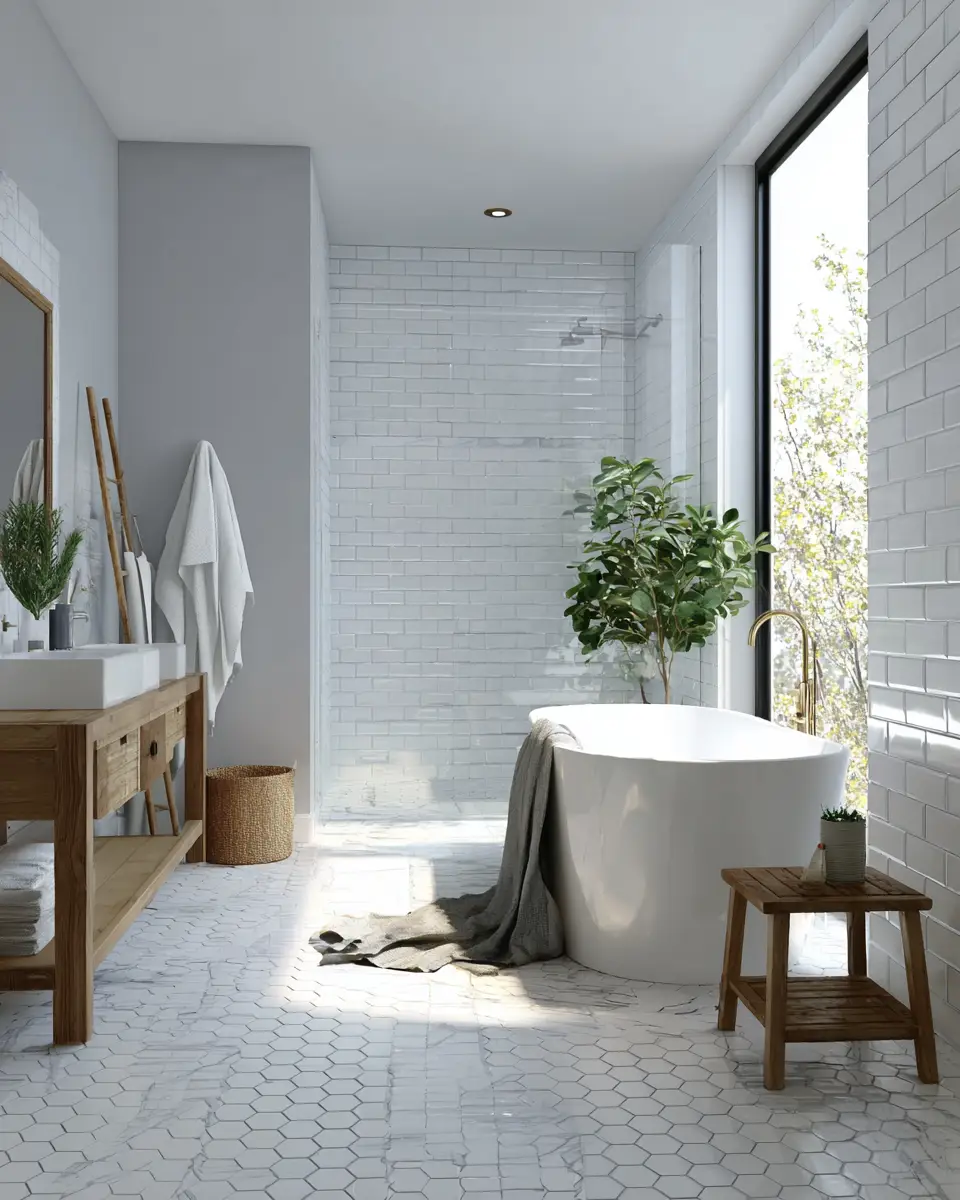 Scandinavian Bathroom Decor Ideas