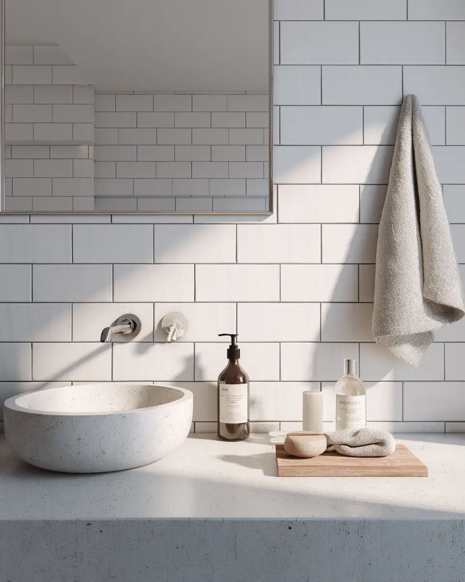 Scandinavian Bathroom Decor Ideas