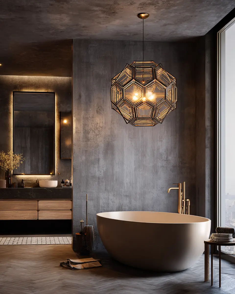 Scandinavian Bathroom Decor Ideas