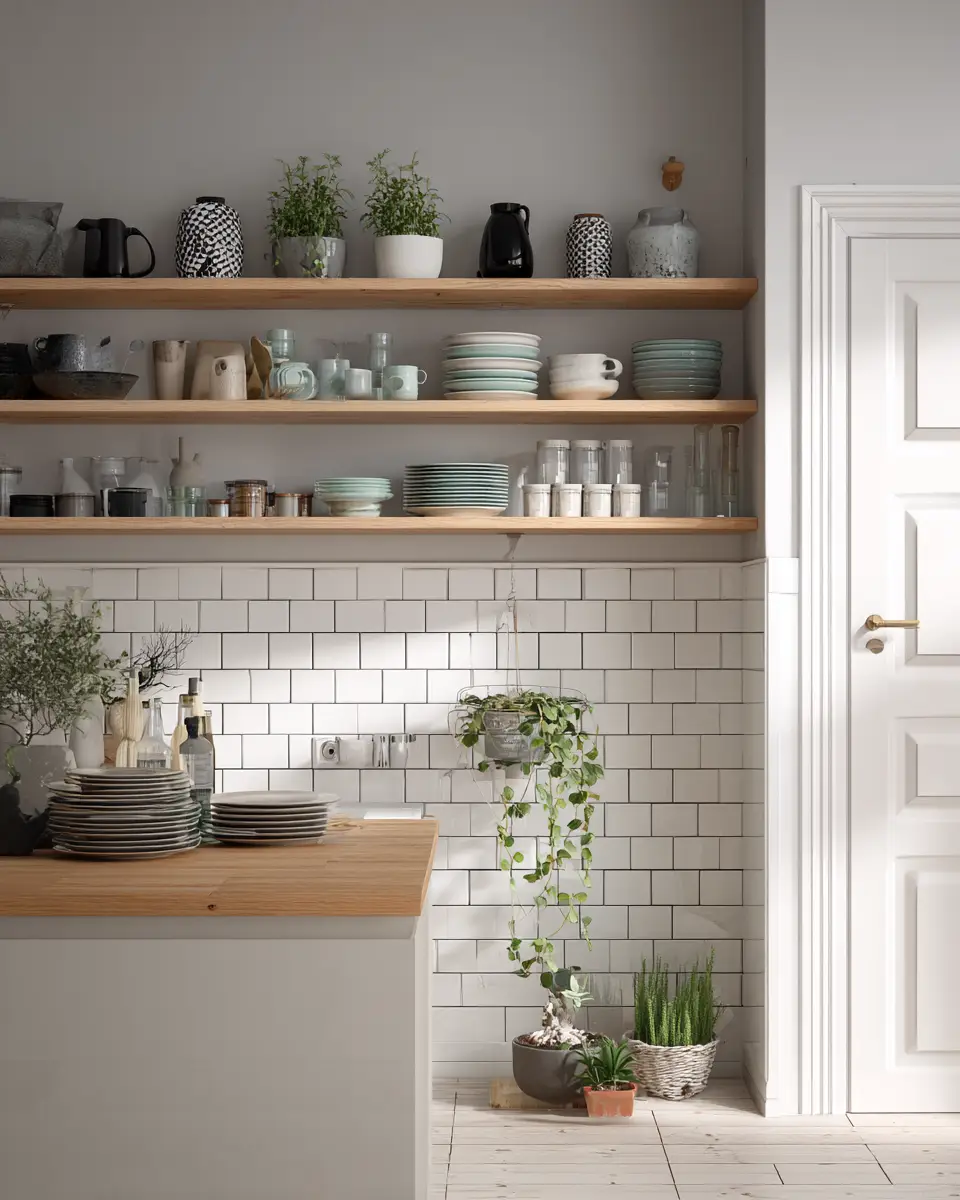 Scandinavian Kitchen Decor Ideas