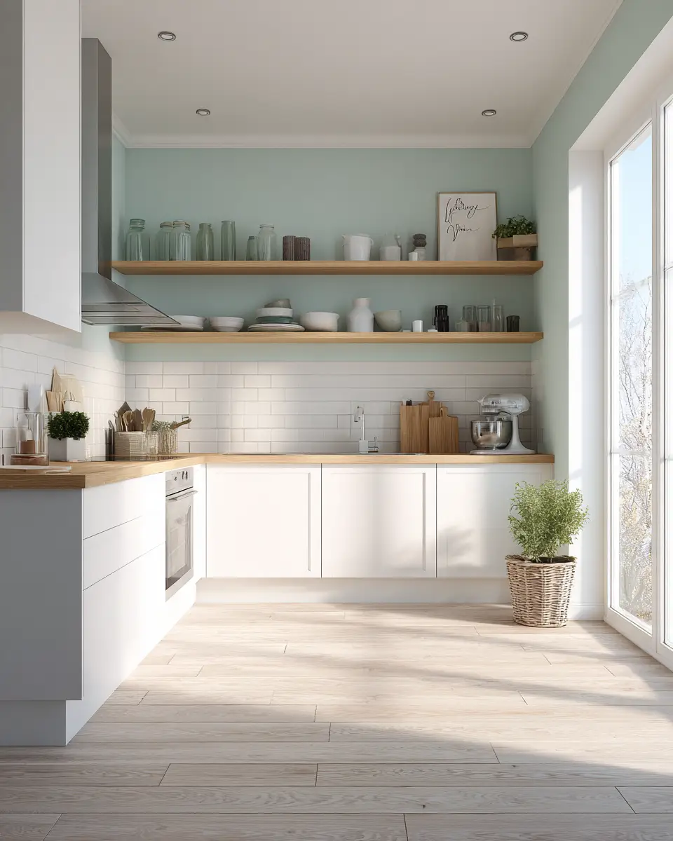 Scandinavian Kitchen Decor Ideas