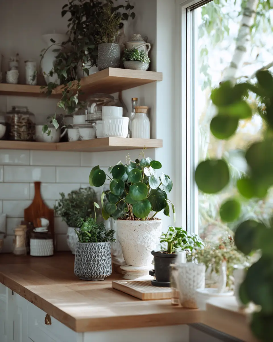 Scandinavian Kitchen Decor Ideas