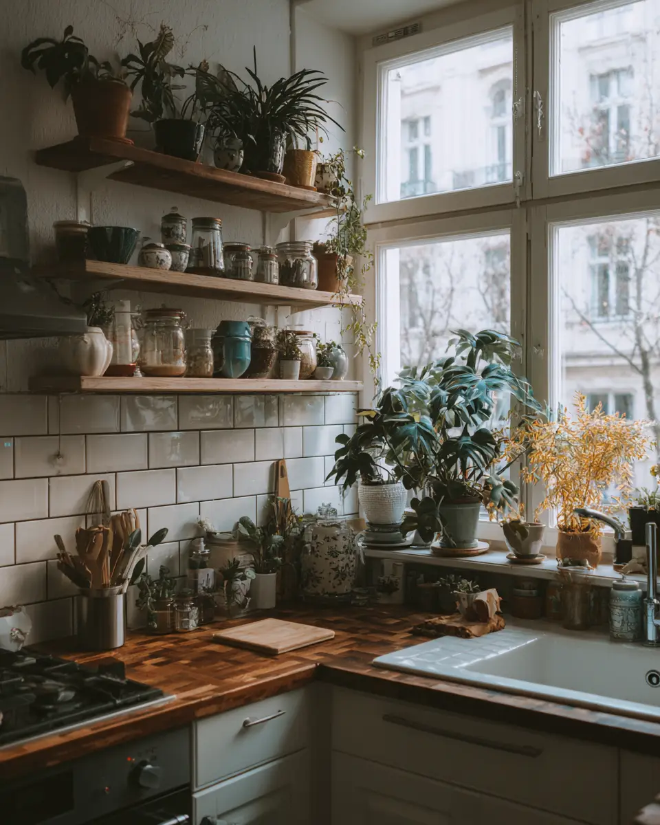 Scandinavian Kitchen Decor Ideas