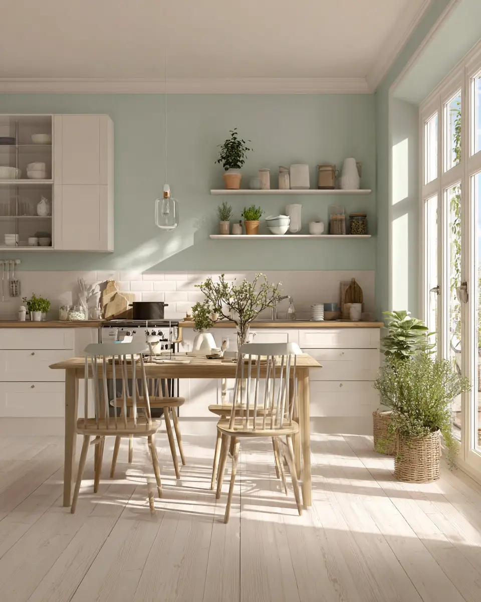 Scandinavian Kitchen Decor Ideas