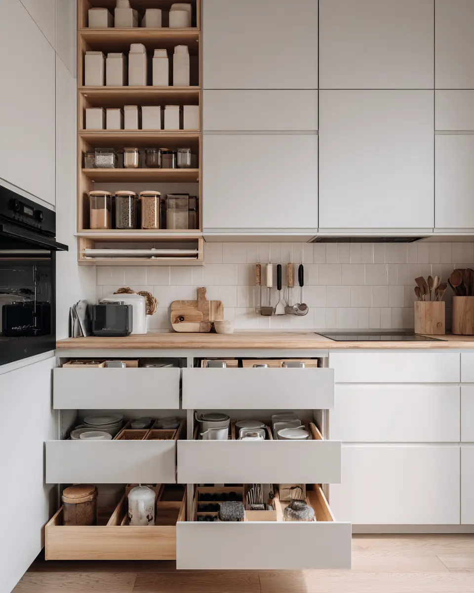 Scandinavian Kitchen Decor Ideas