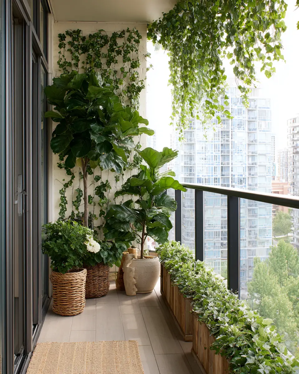 Serene Balcony Decor Ideas - Featured