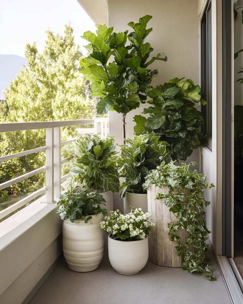 Serene Balcony Decor Ideas