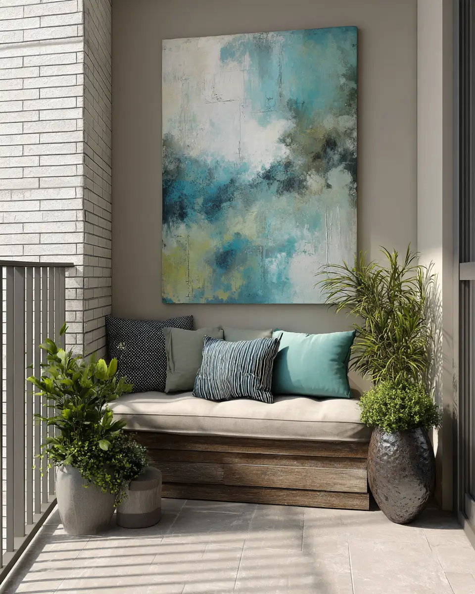 Serene Balcony Decor Ideas