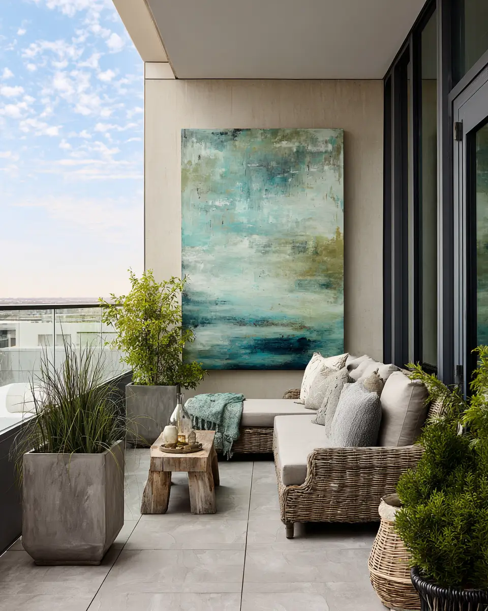 Serene Balcony Decor Ideas