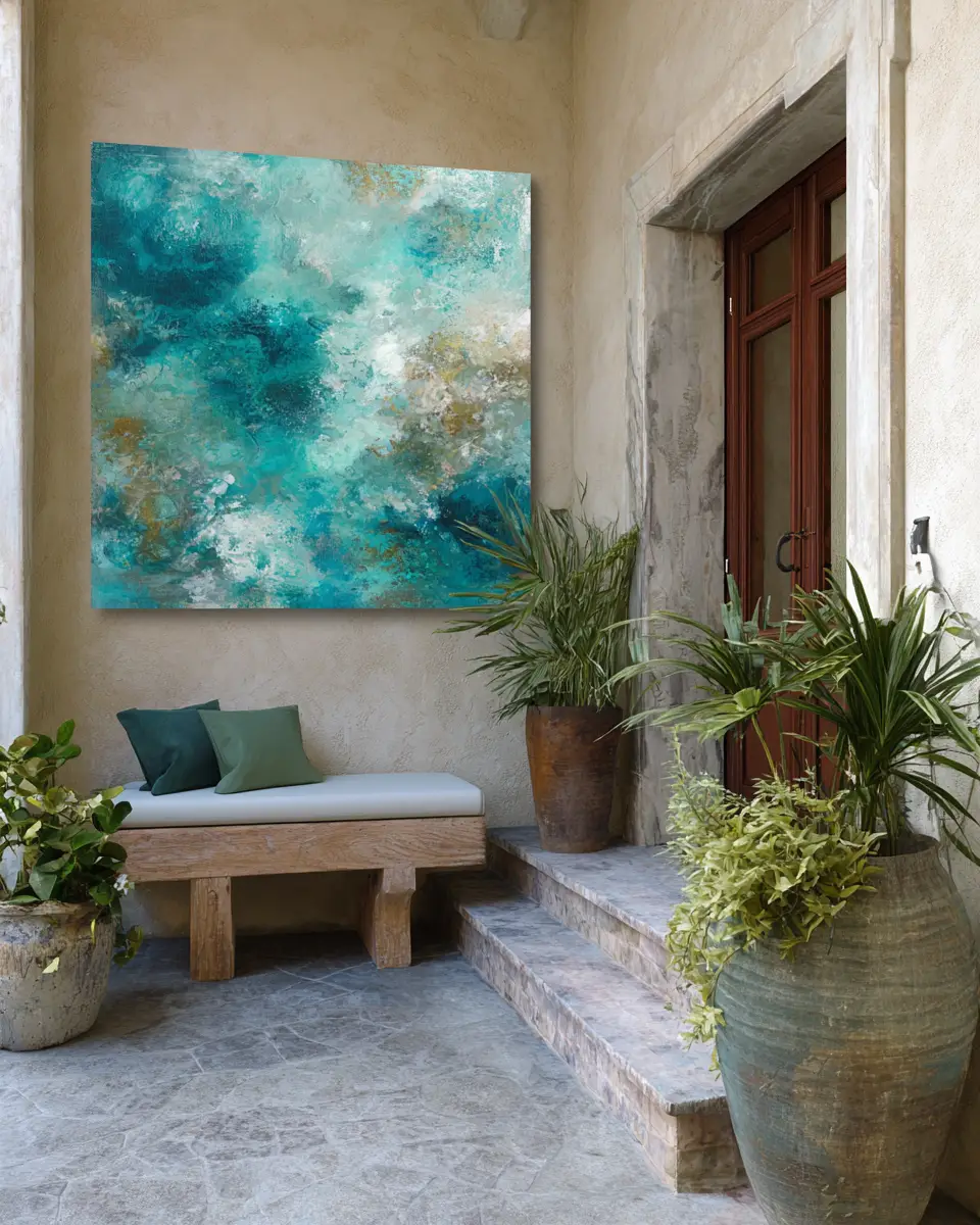 Serene Balcony Decor Ideas