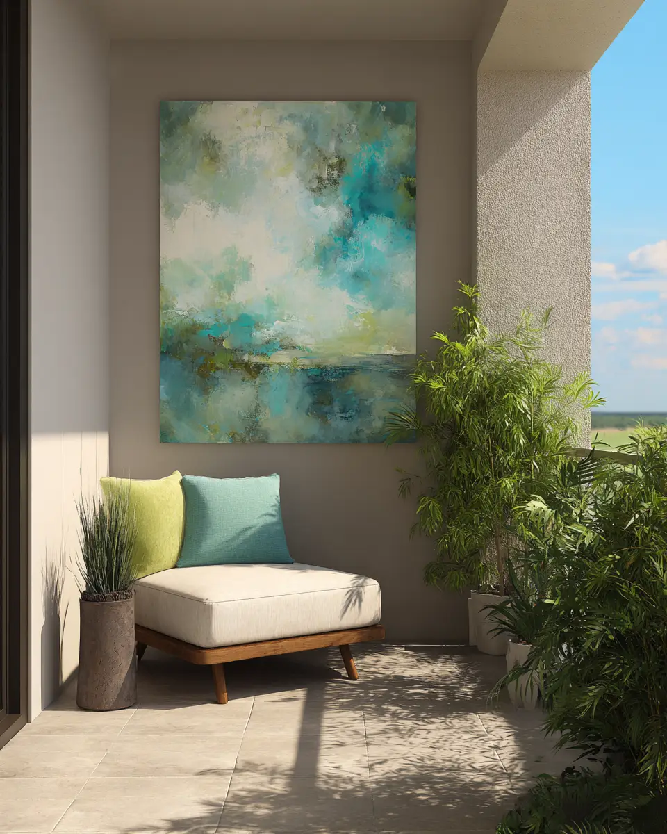 Serene Balcony Decor Ideas