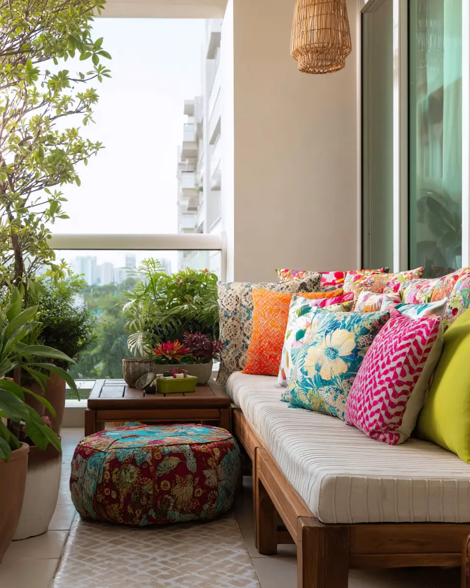 Serene Balcony Decor Ideas