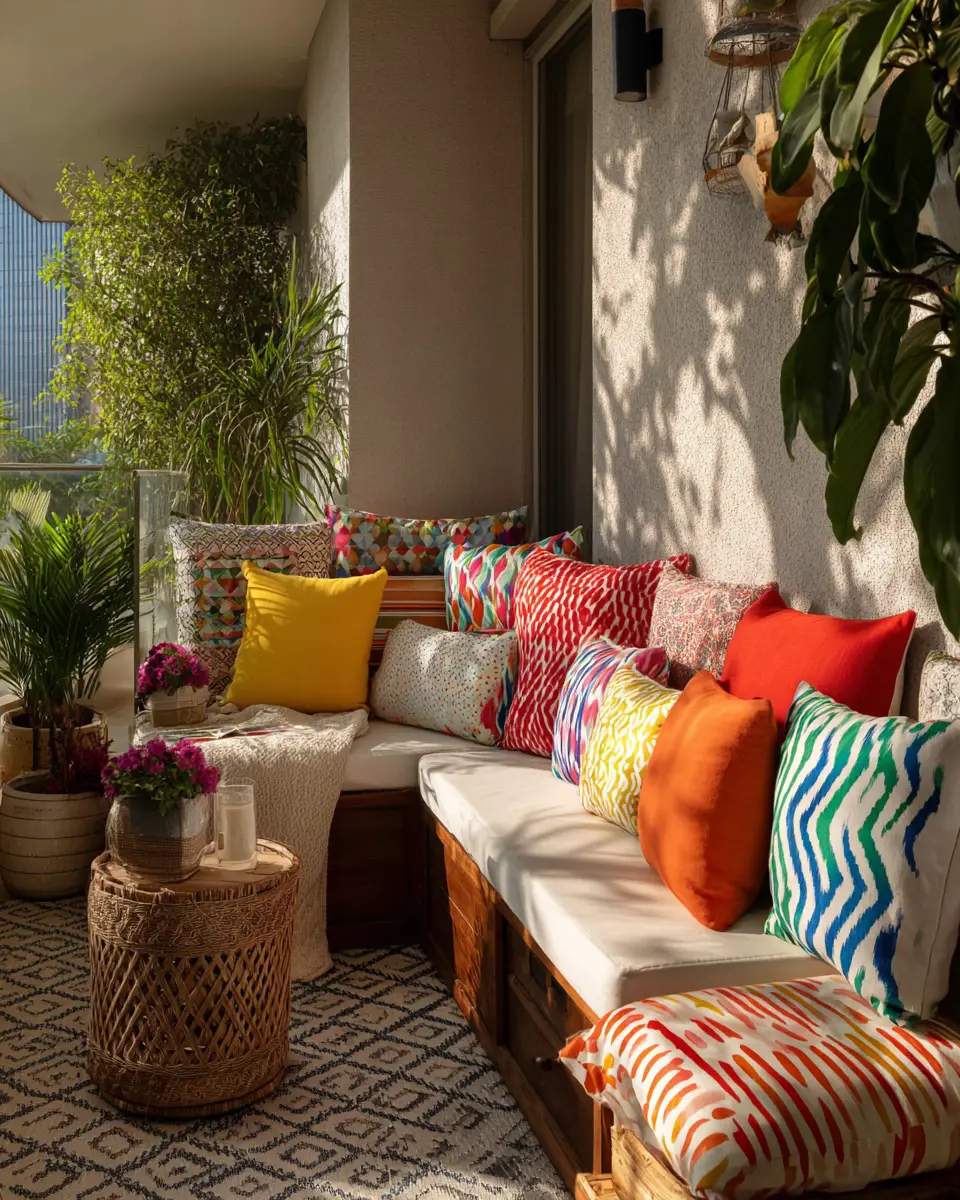 Serene Balcony Decor Ideas