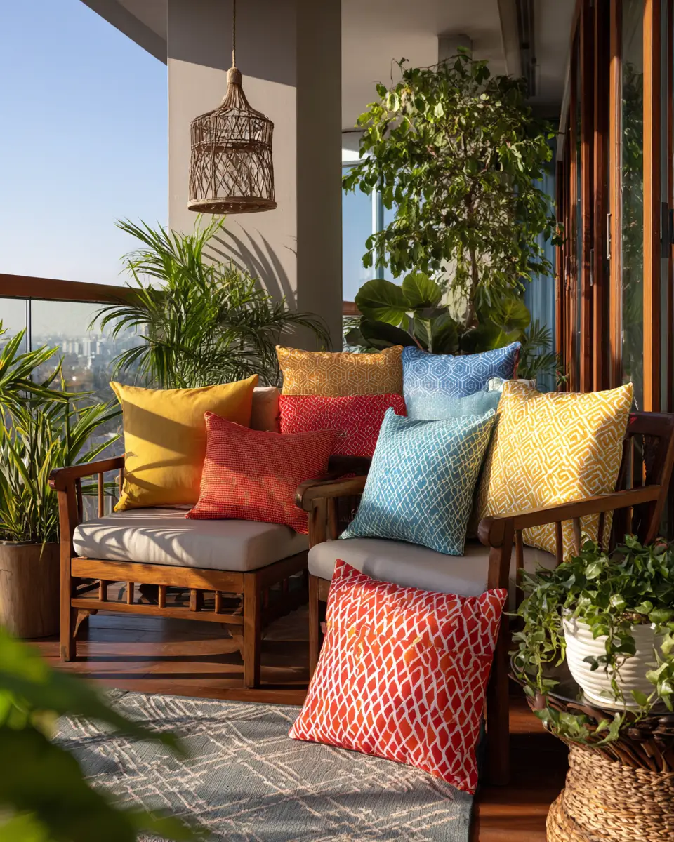 Serene Balcony Decor Ideas