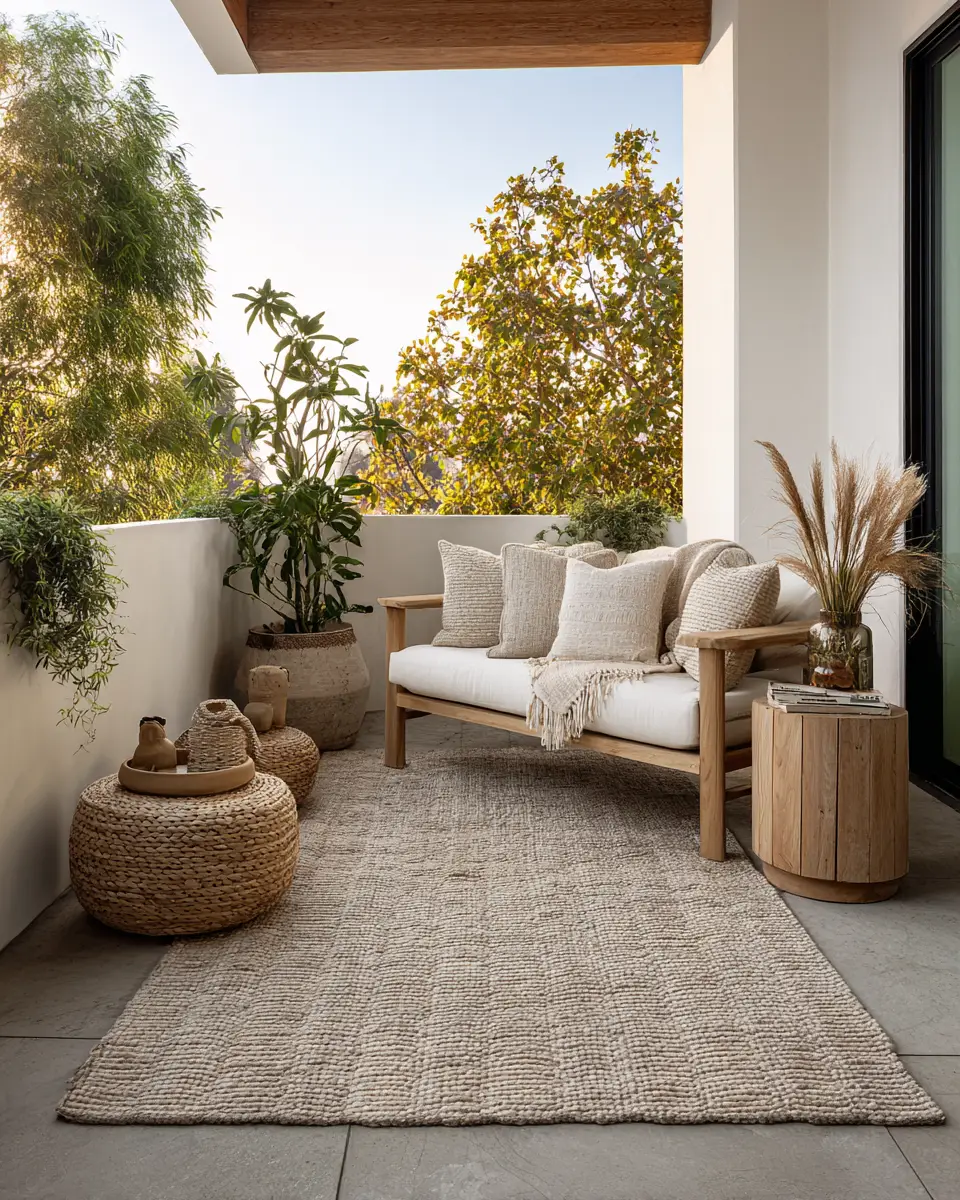 Serene Balcony Decor Ideas