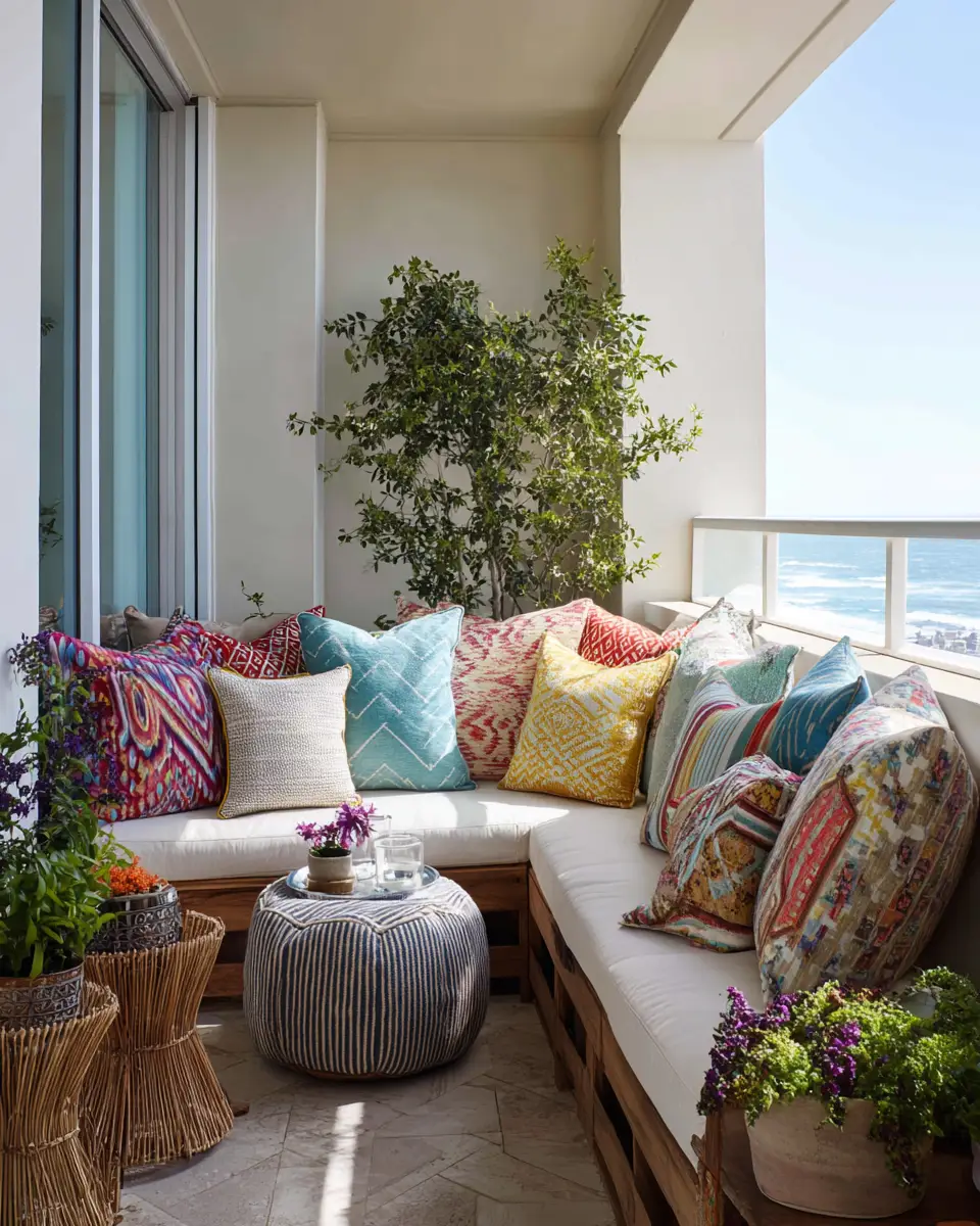 Serene Balcony Decor Ideas