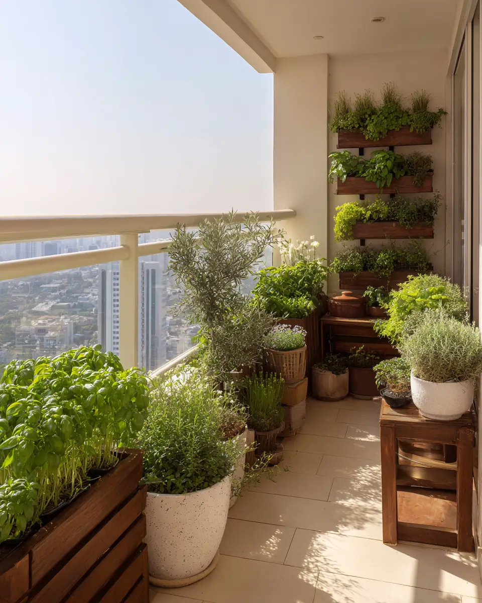 Serene Balcony Decor Ideas