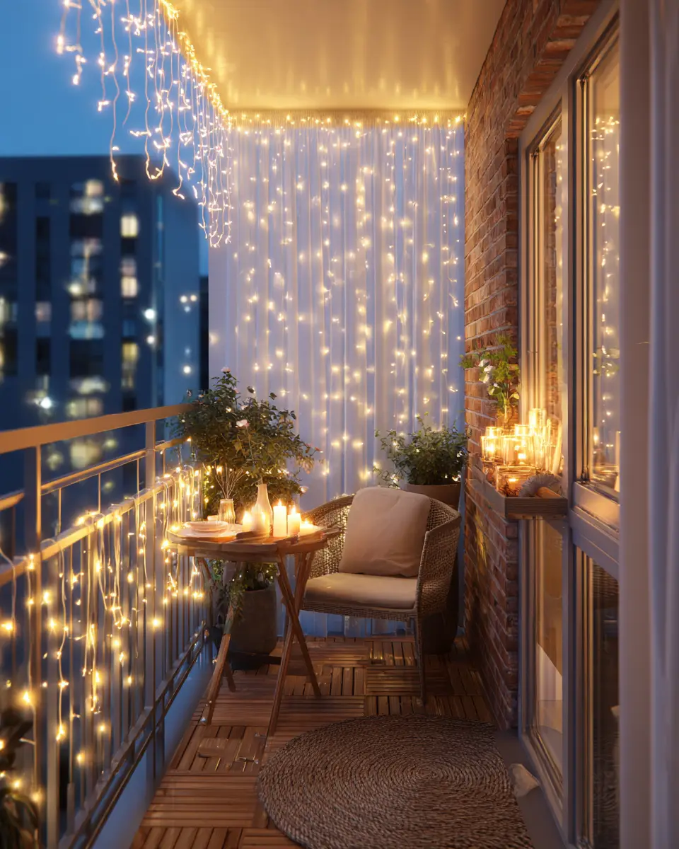 Serene Balcony Decor Ideas