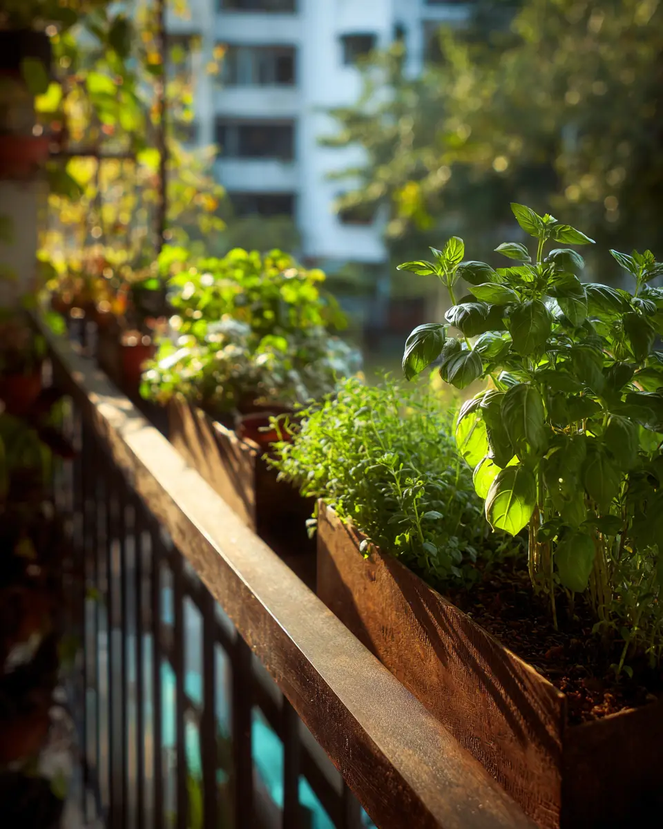Serene Balcony Decor Ideas
