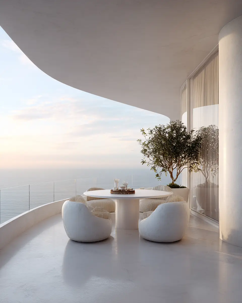 Serene Balcony Decor Ideas