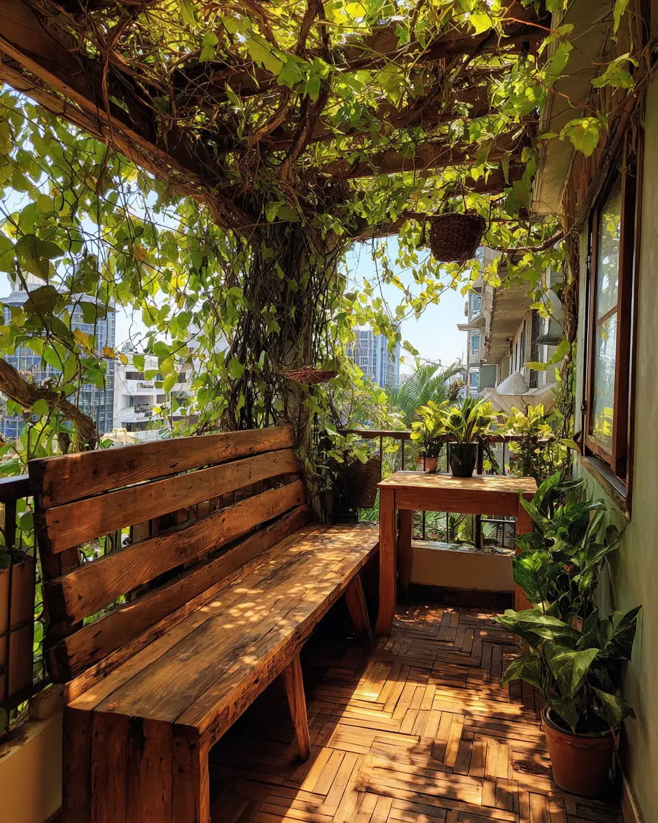 Serene Balcony Decor Ideas