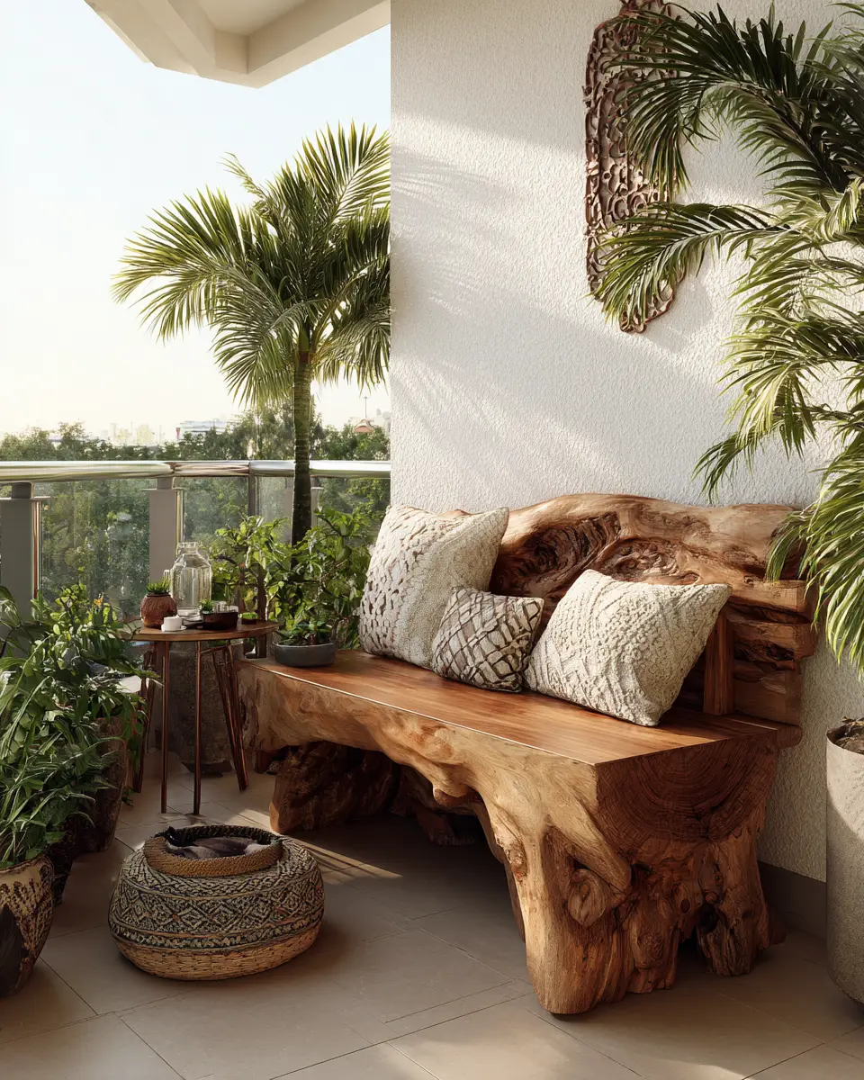 Serene Balcony Decor Ideas