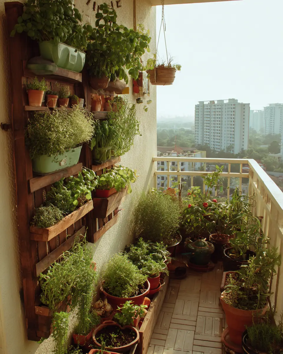 Serene Balcony Decor Ideas