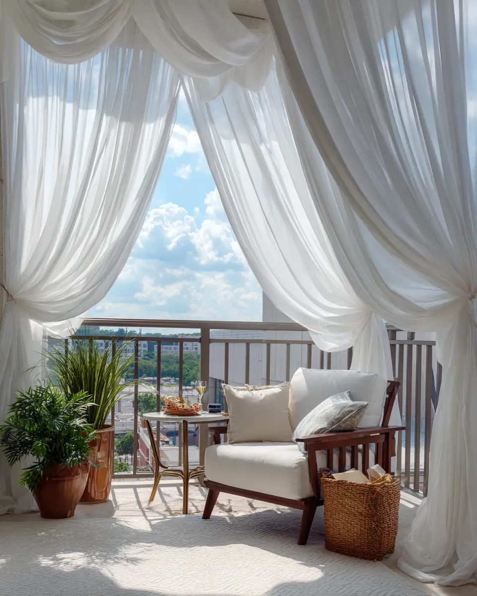 Serene Balcony Decor Ideas