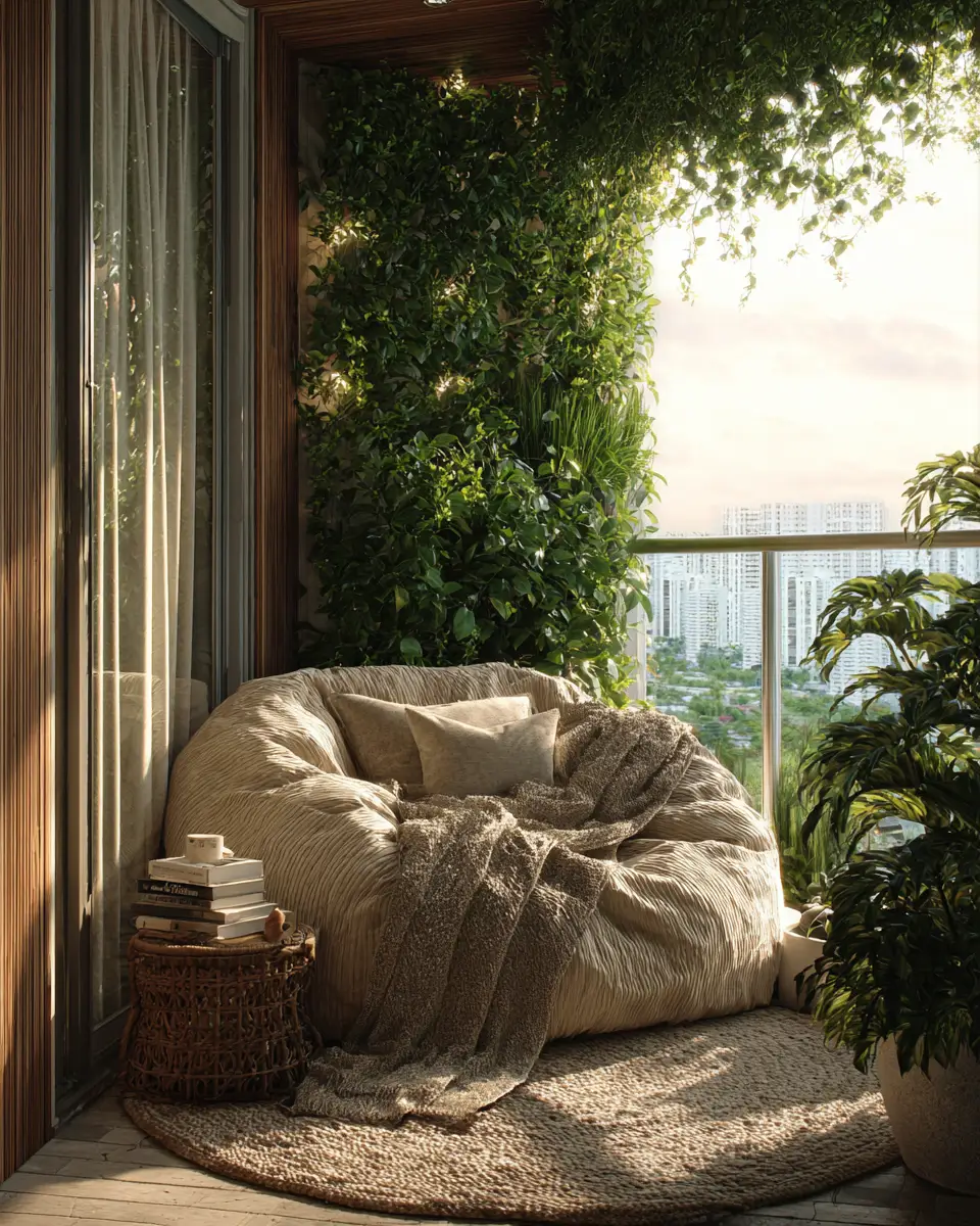 Serene Balcony Decor Ideas