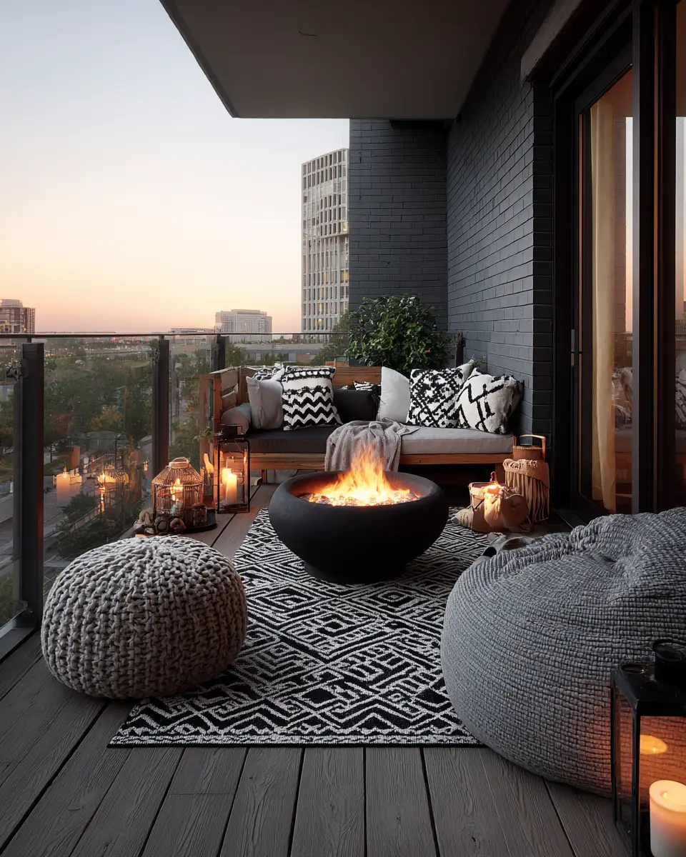 Serene Balcony Decor Ideas