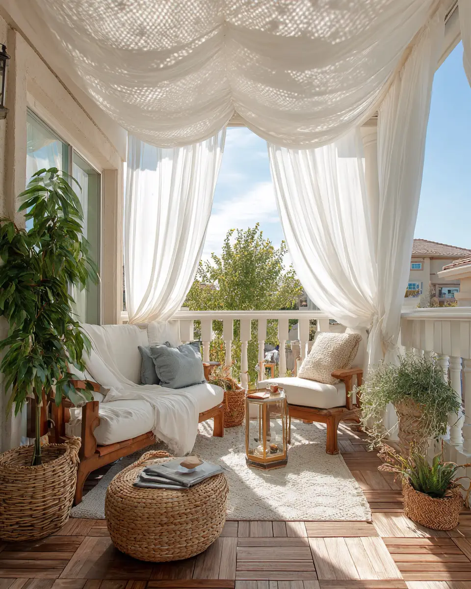 Serene Balcony Decor Ideas