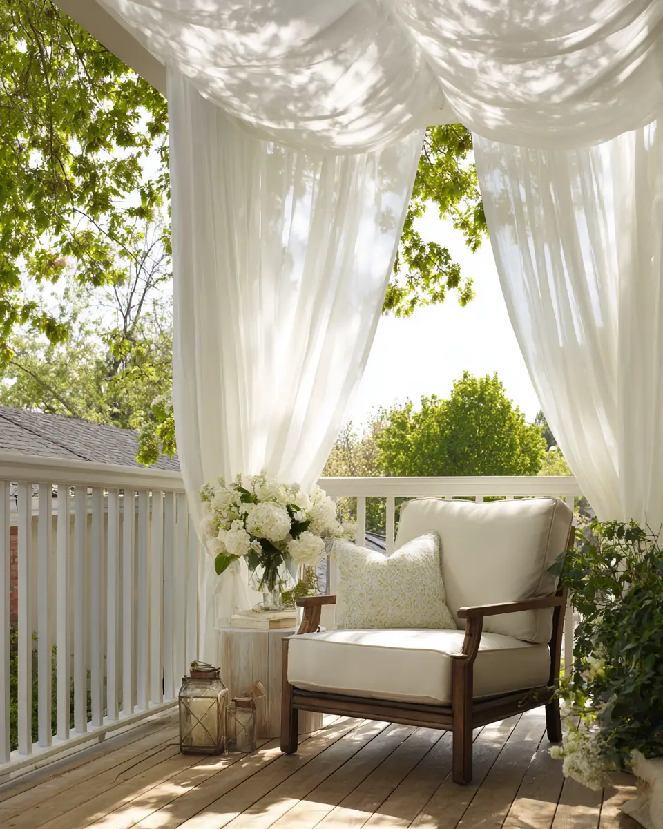 Serene Balcony Decor Ideas