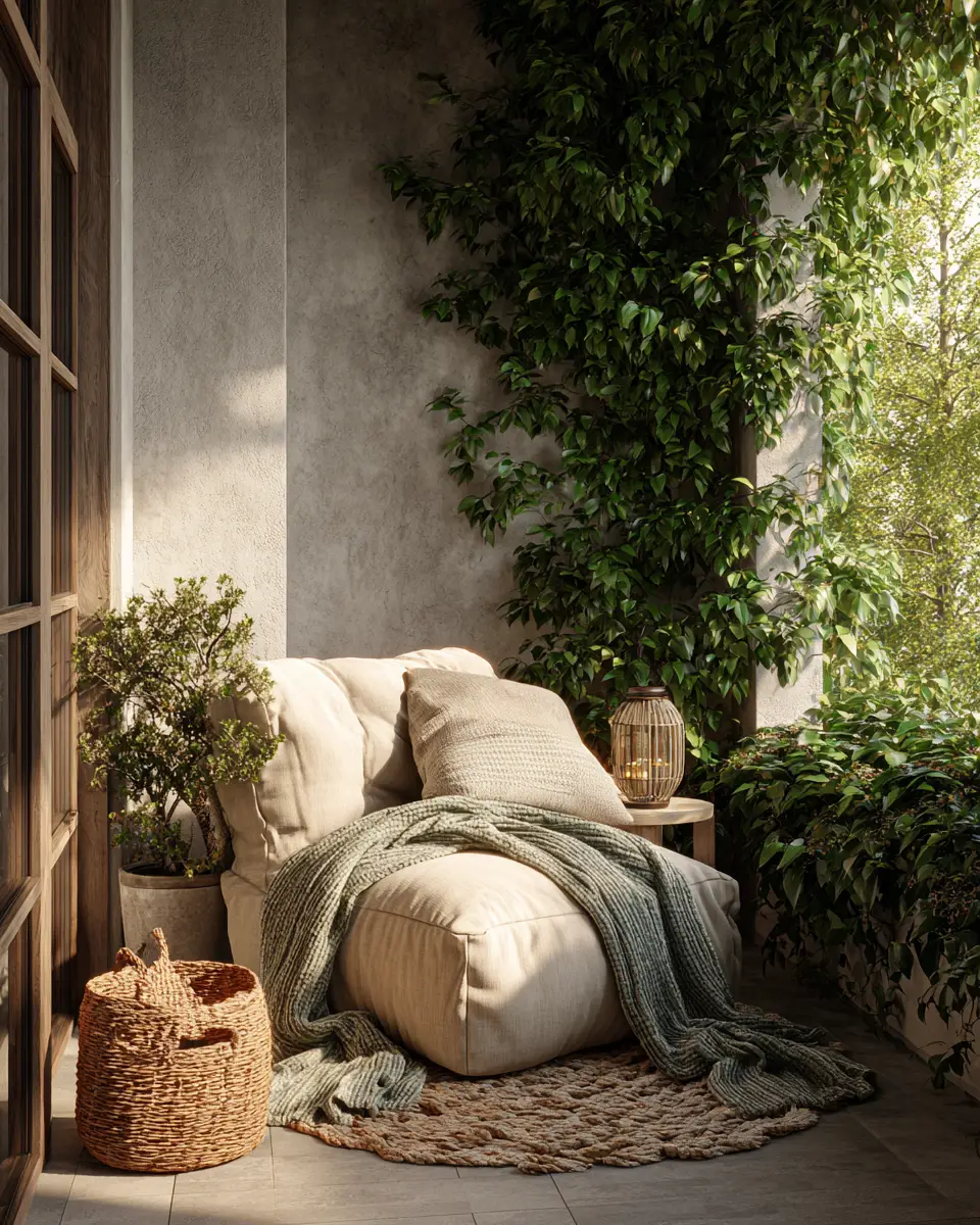 Serene Balcony Decor Ideas