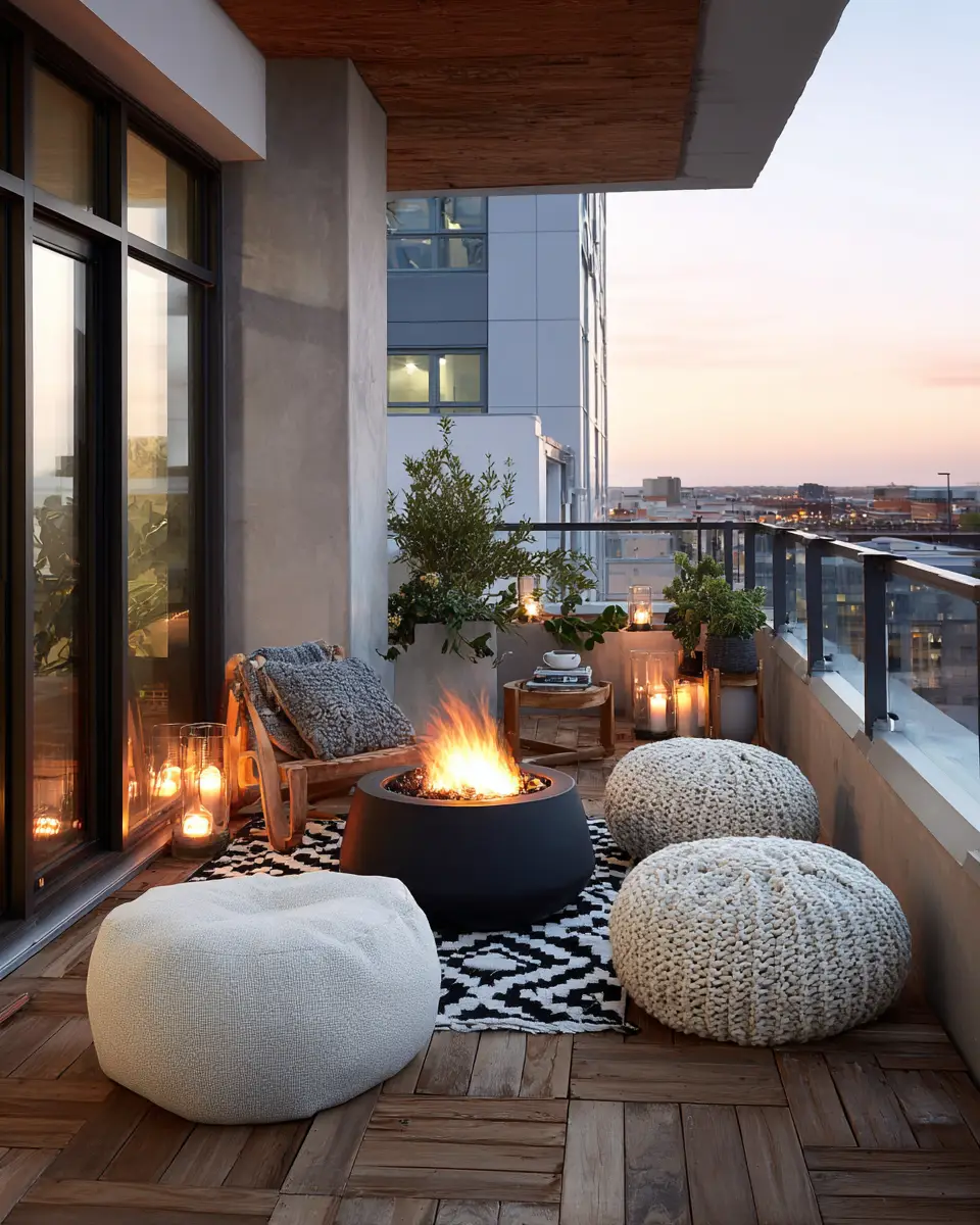 Serene Balcony Decor Ideas