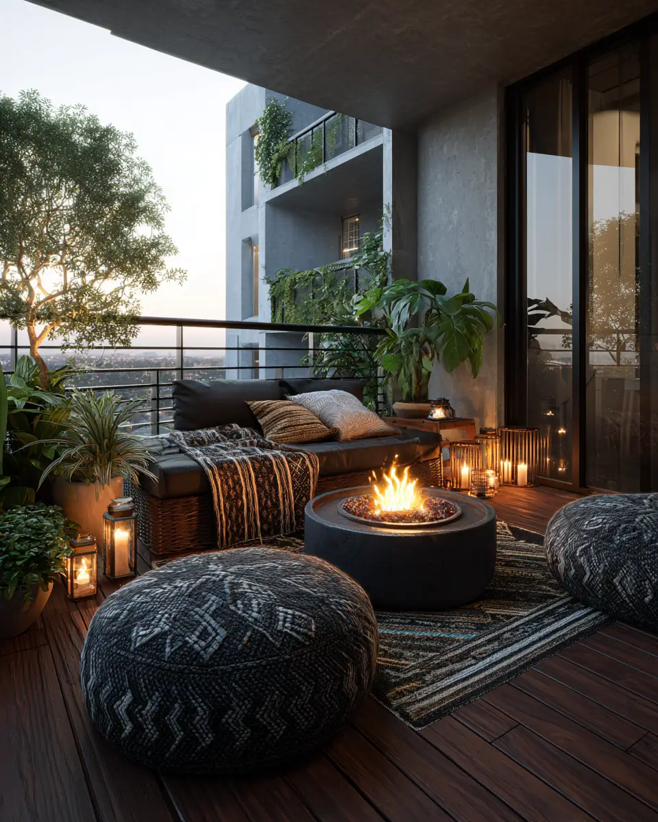 Serene Balcony Decor Ideas