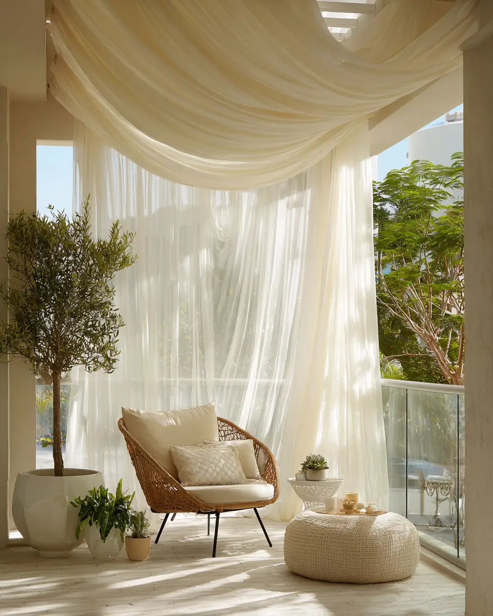 Serene Balcony Decor Ideas