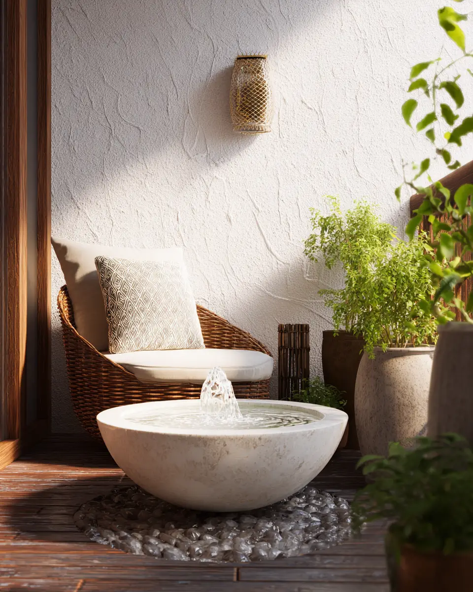 Serene Balcony Decor Ideas