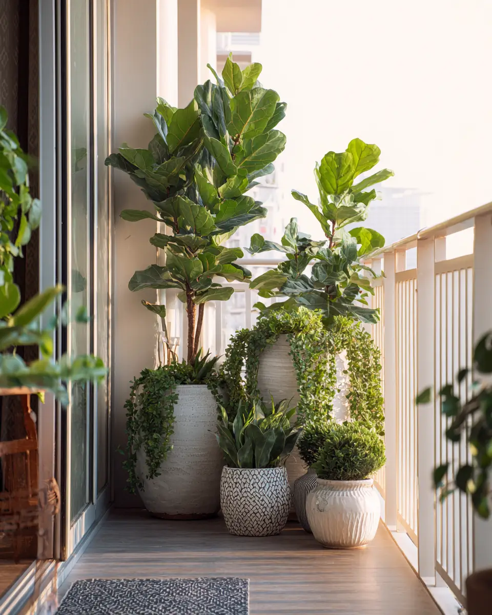 Serene Balcony Decor Ideas