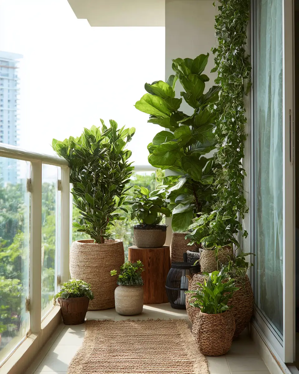 Serene Balcony Decor Ideas