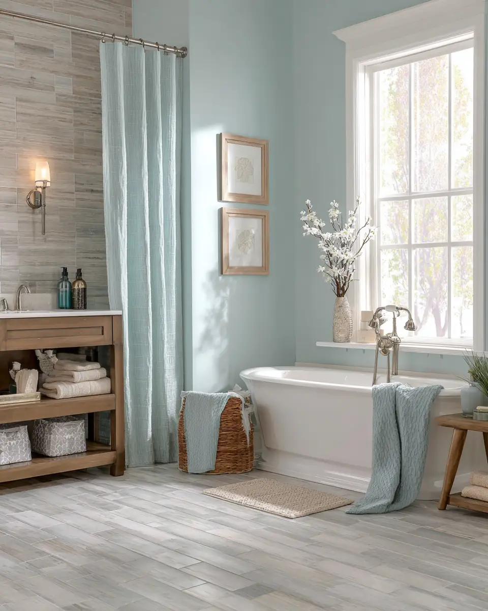 Serene Bathroom Decor Ideas