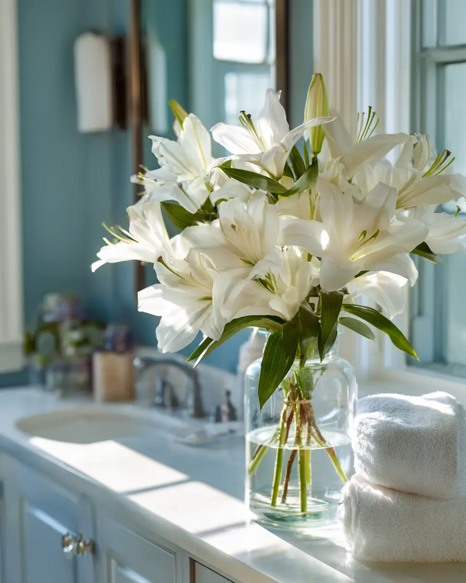 Serene Bathroom Decor Ideas