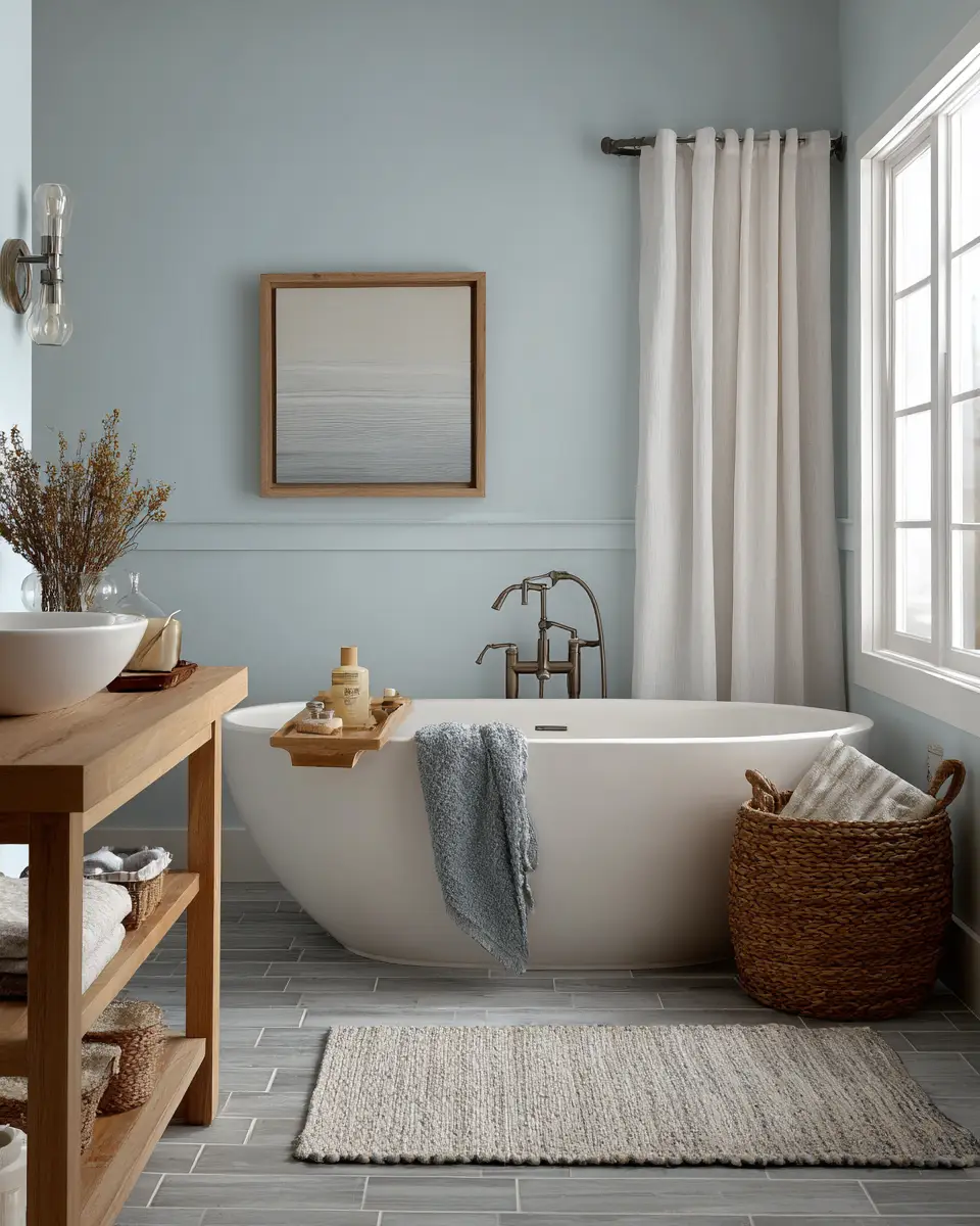 Serene Bathroom Decor Ideas