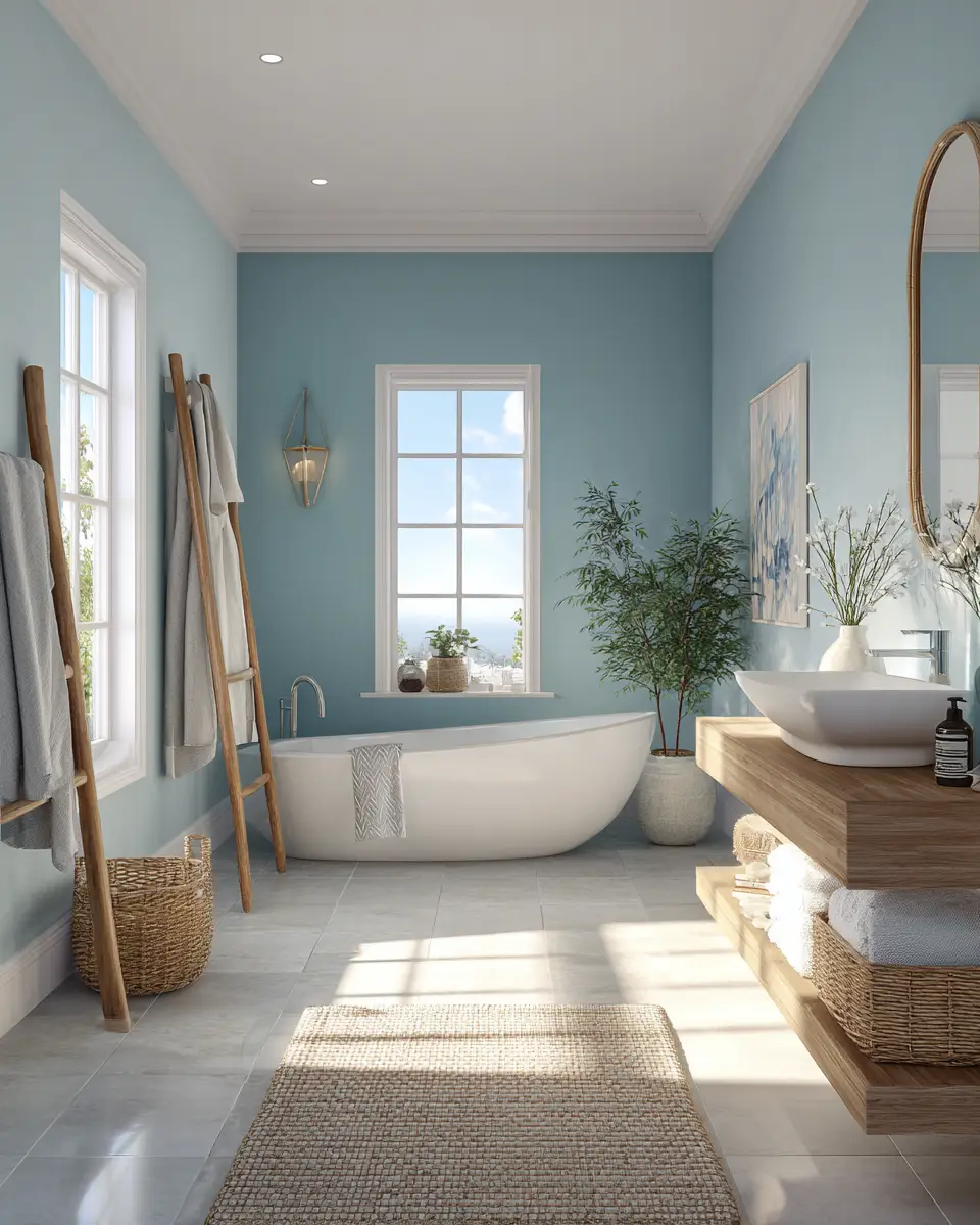 Serene Bathroom Decor Ideas