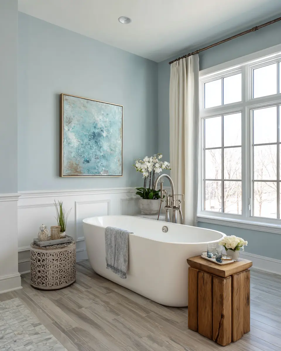 Serene Bathroom Decor Ideas