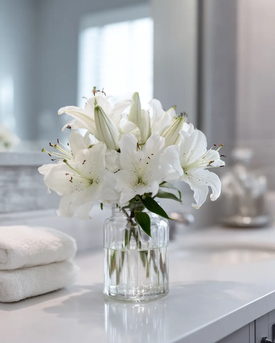 Serene Bathroom Decor Ideas