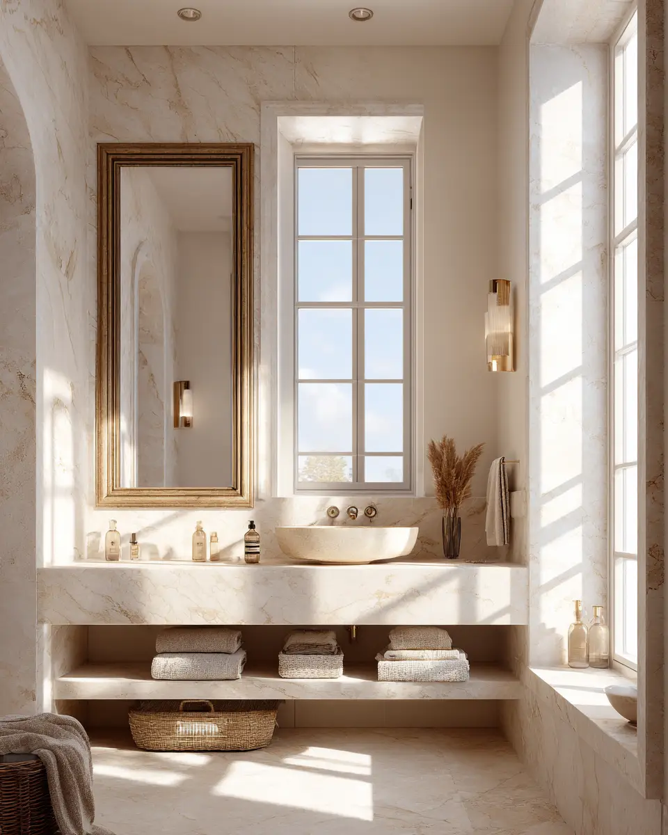 Serene Bathroom Decor Ideas